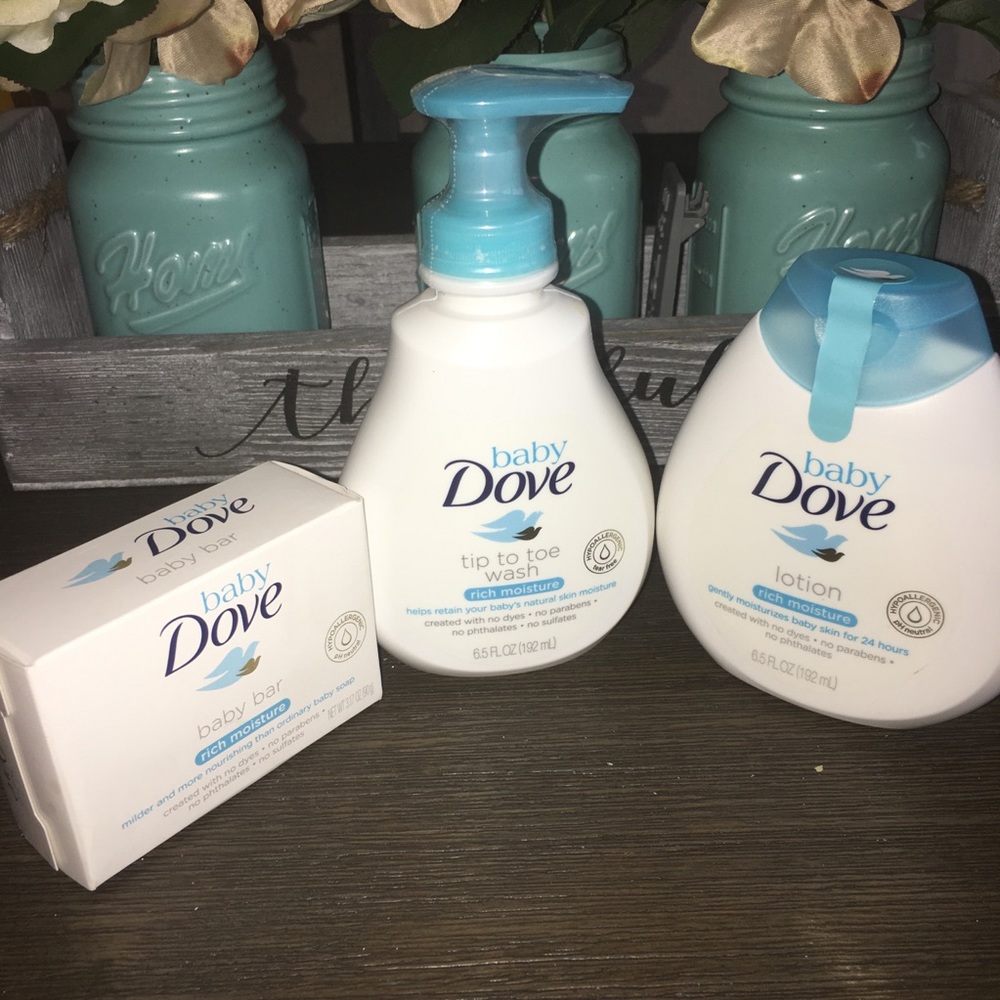 Baby Dove products